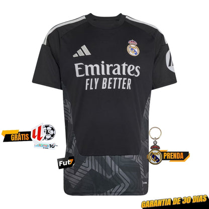 CAMISOLA REAL MADRID GUARDA REDES 2026/27 PRINCIPAL