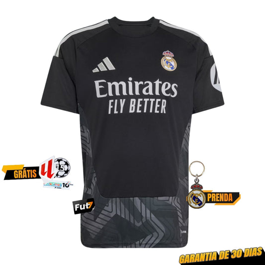 CAMISOLA REAL MADRID GUARDA REDES 2026/27 PRINCIPAL