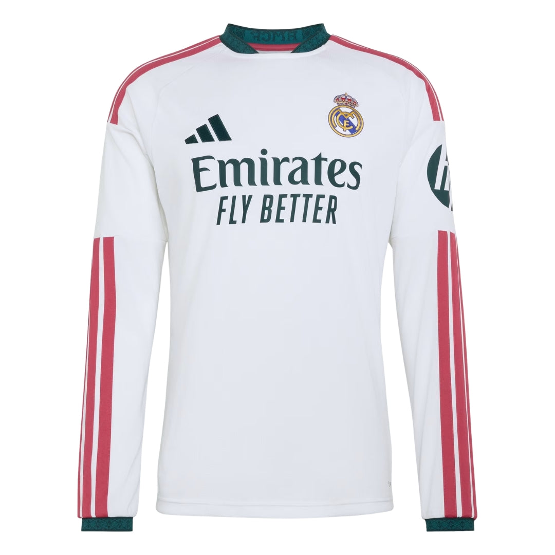 Camisola Real Madrid Principal 2026/27 Manga Longa