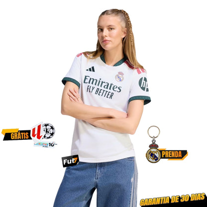 Camisola Real Madrid Mulher Principal 2026/27