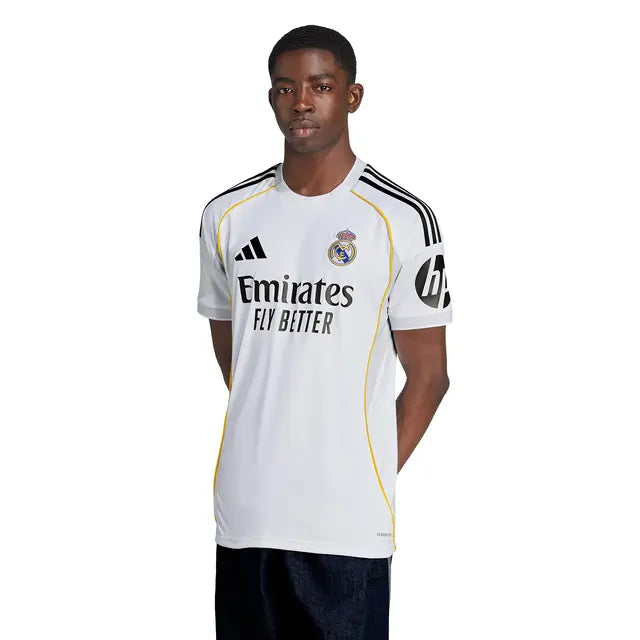 Camisola Real Madrid Principal 2025/26 - ÚLTIMAS UNIDADES! 🔥