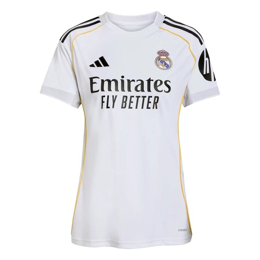 Camisola Real Madrid Feminina Principal 2025/26 - ÚLTIMAS UNIDADES! 🔥