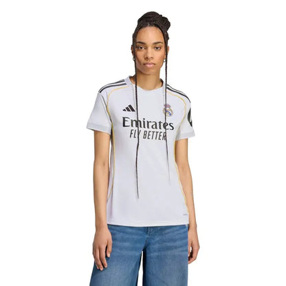 Camisola Real Madrid Feminina Principal 2025/26 - ÚLTIMAS UNIDADES! 🔥