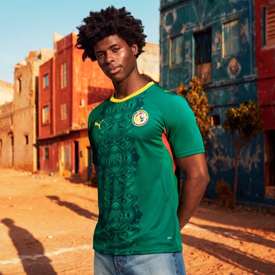CAMISOLA SENEGAL ALTERNATIVA MUNDIAL 2026