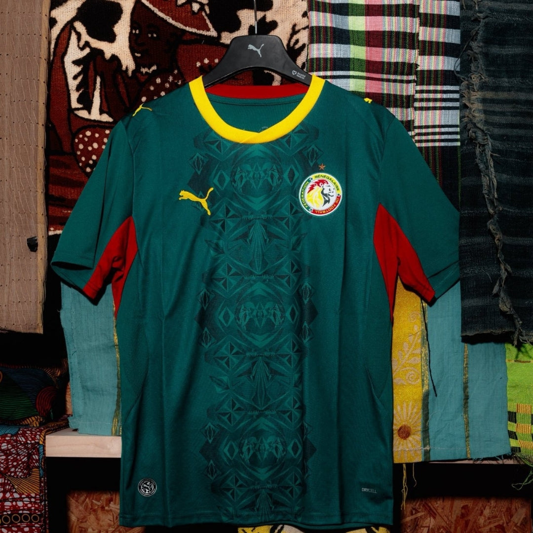 CAMISOLA SENEGAL ALTERNATIVA MUNDIAL 2026