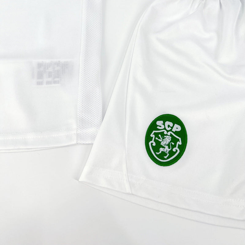 Conjunto Infantil Sporting Alternativa 2024/25 - ÚLTIMAS UNIDADES! 🔥💚
