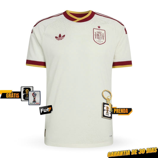 CAMISOLA ESPANHA ALTERNATIVA MUNDIAL 2026