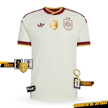 CAMISOLA ESPANHA ALTERNATIVA MUNDIAL 2026