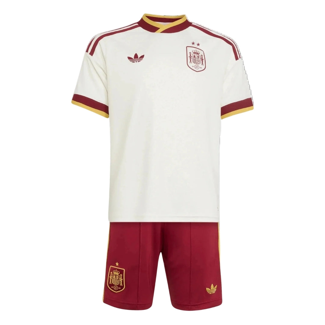 KIT DE CRIANÇA ESPANHA ALTERNATIVA MUNDIAL 2026