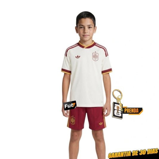 KIT DE CRIANÇA ESPANHA ALTERNATIVA MUNDIAL 2026
