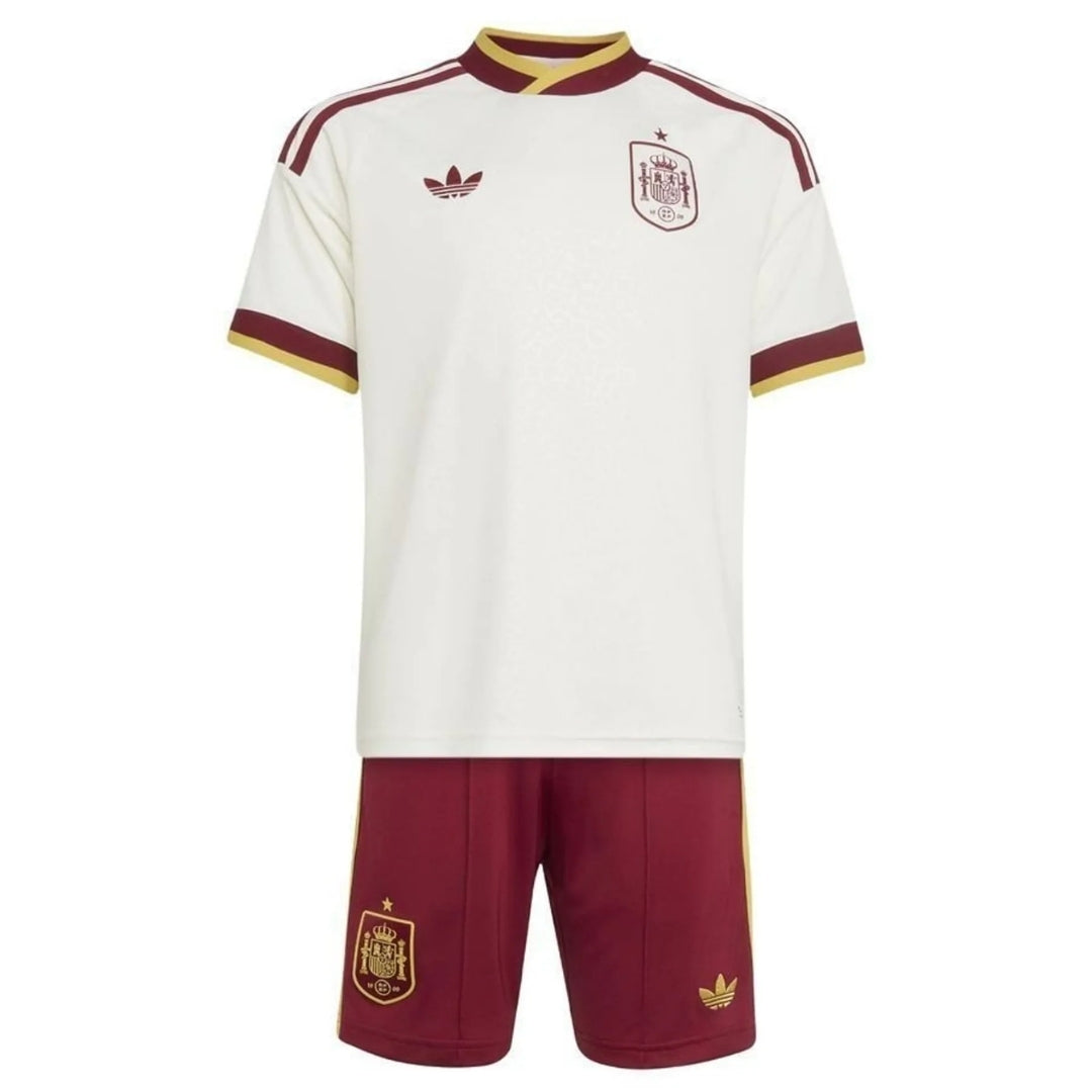 KIT DE CRIANÇA ESPANHA ALTERNATIVA MUNDIAL 2026
