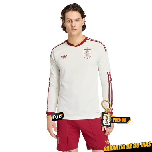 CAMISOLA ESPANHA ALTERNATIVA MUNDIAL 2026 AUTHENTIC