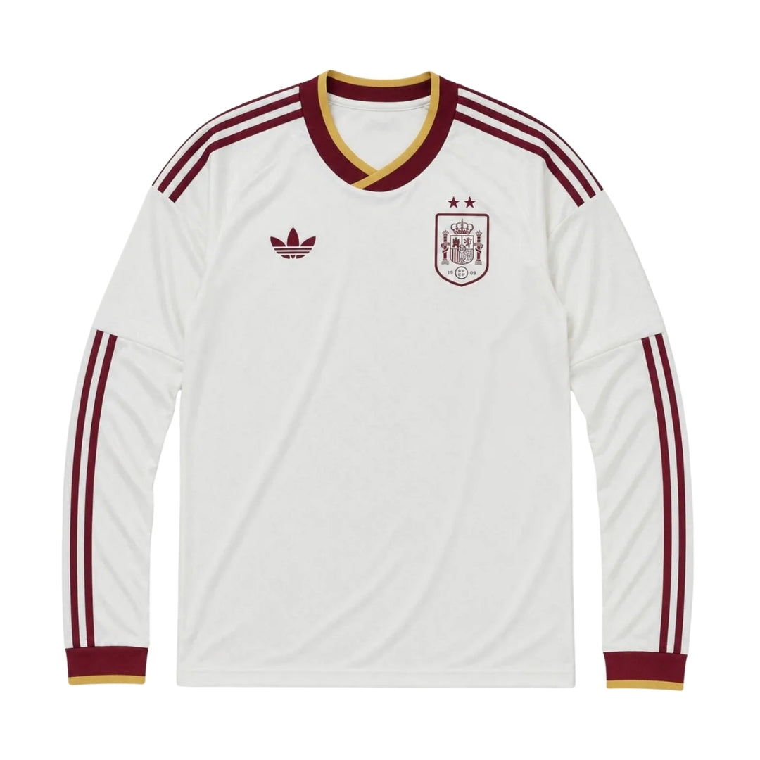 CAMISOLA ESPANHA ALTERNATIVA MUNDIAL 2026 MANGA LONGA