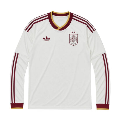 CAMISOLA ESPANHA ALTERNATIVA MUNDIAL 2026 MANGA LONGA