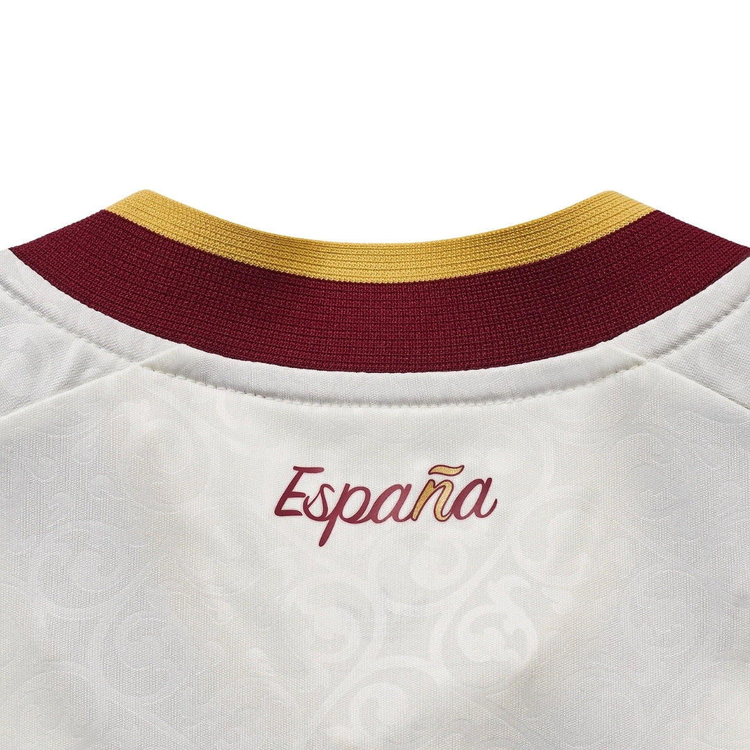 CAMISOLA ESPANHA ALTERNATIVA MUNDIAL 2026 AUTHENTIC MANGA LONGA