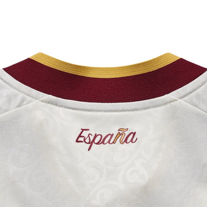 CAMISOLA ESPANHA ALTERNATIVA MUNDIAL 2026 AUTHENTIC MANGA LONGA