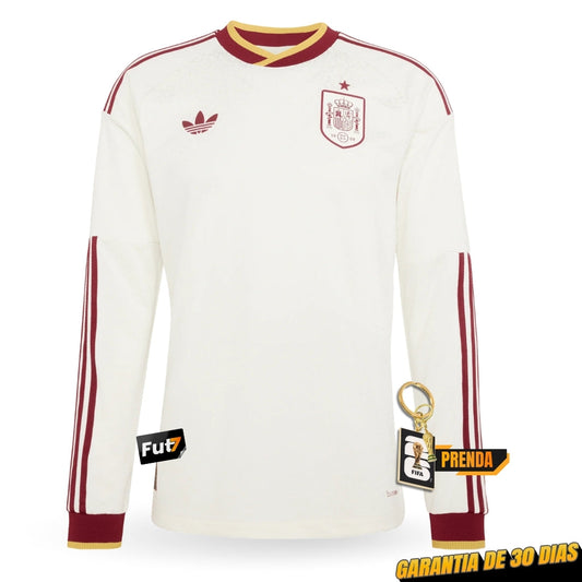 CAMISOLA ESPANHA ALTERNATIVA MUNDIAL 2026 MANGA LONGA