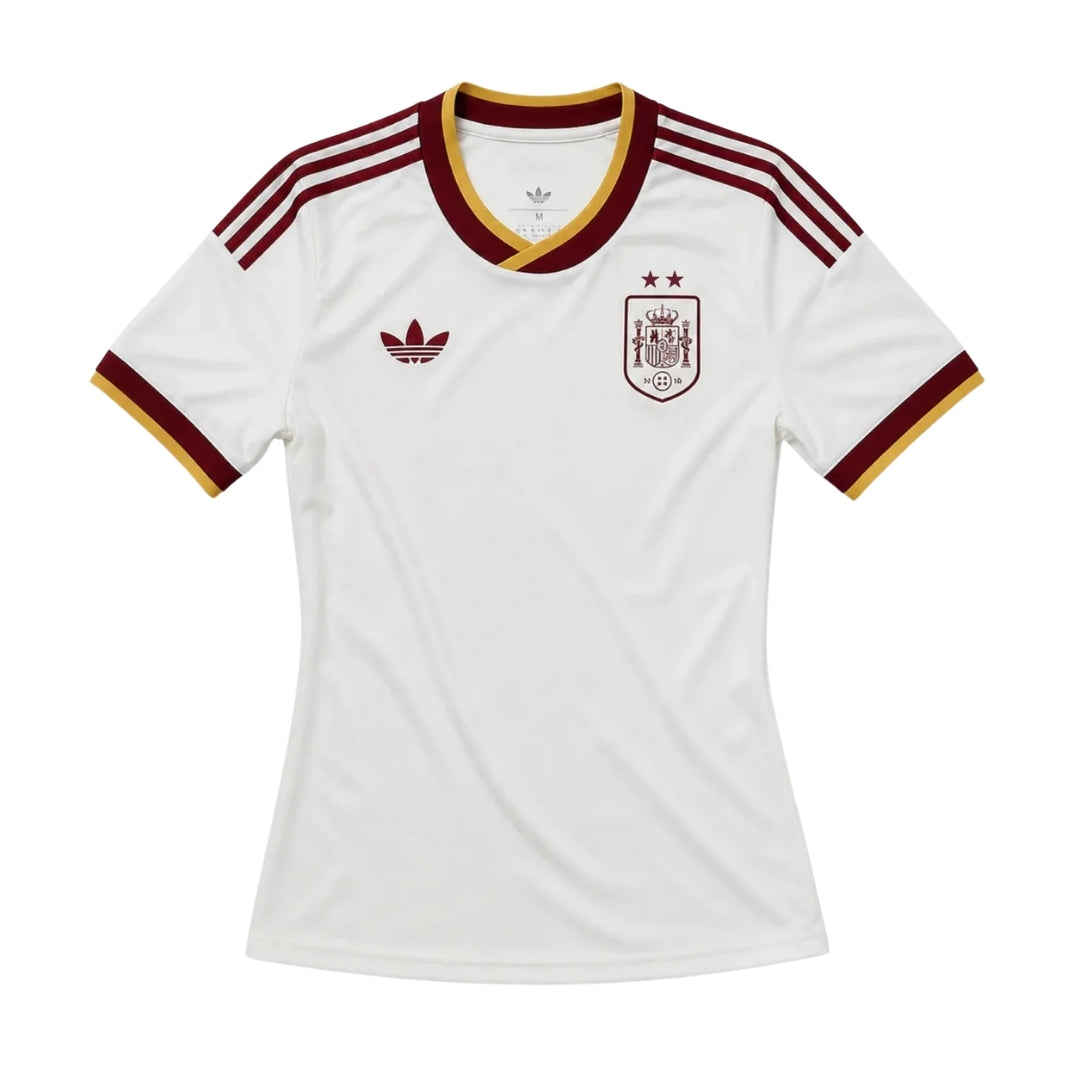 CAMISOLA ESPANHA ALTERNATIVA MUNDIAL 2026 MULHER