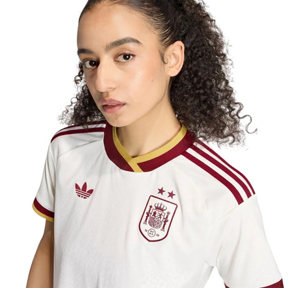 CAMISOLA ESPANHA ALTERNATIVA MUNDIAL 2026 MULHER