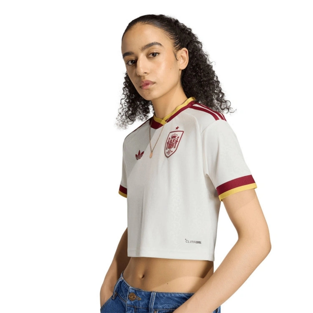 CAMISOLA CURTA ESPANHA ALTERNATIVA MUNDIAL 2026