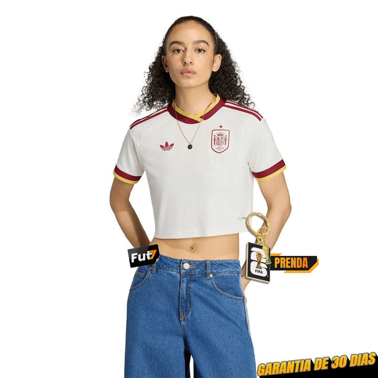 CAMISOLA CURTA ESPANHA ALTERNATIVA MUNDIAL 2026