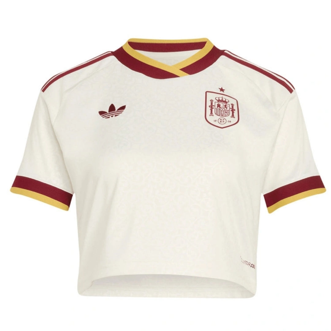CAMISOLA CURTA ESPANHA ALTERNATIVA MUNDIAL 2026