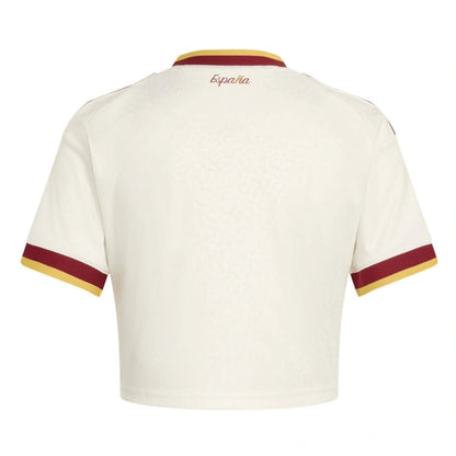 CAMISOLA CURTA ESPANHA ALTERNATIVA MUNDIAL 2026