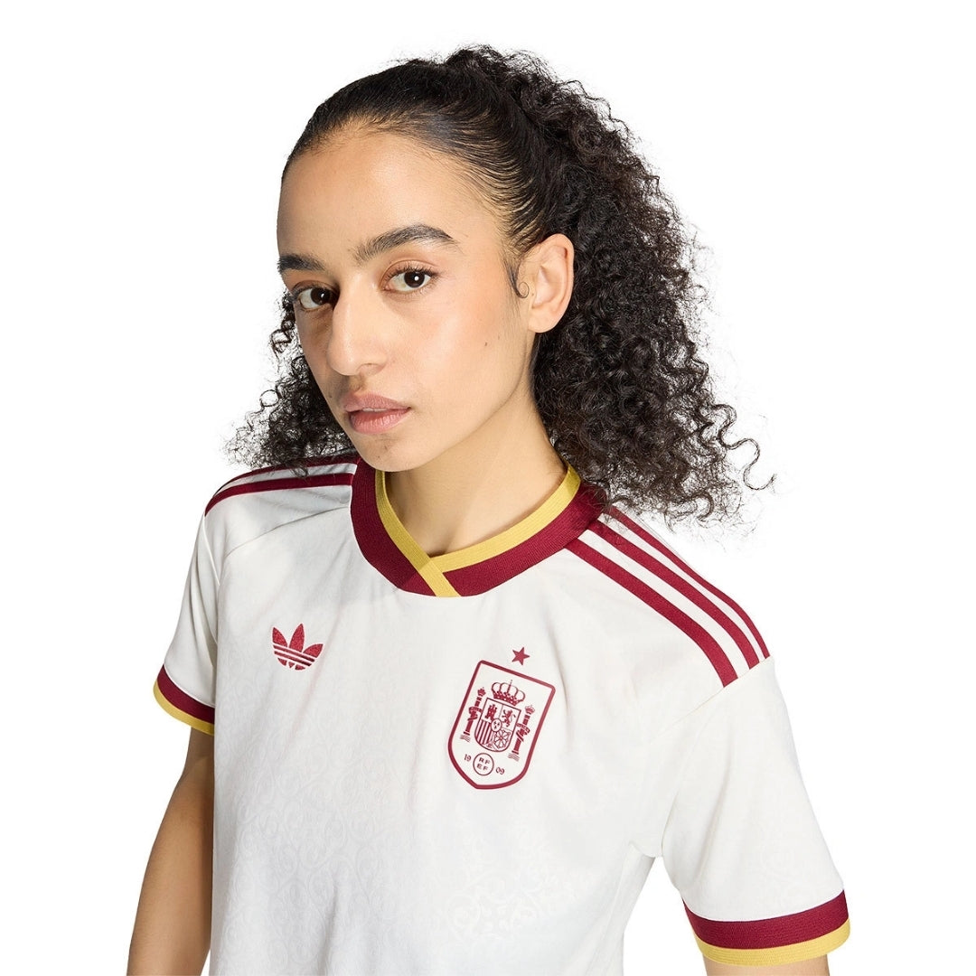 CAMISOLA ESPANHA ALTERNATIVA MUNDIAL 2026 MULHER