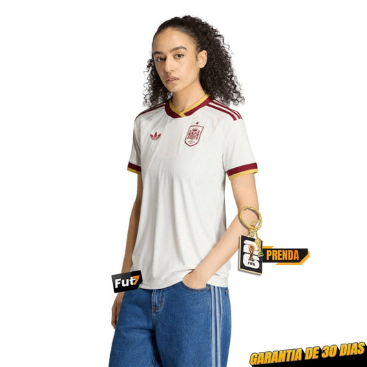 CAMISOLA ESPANHA ALTERNATIVA MUNDIAL 2026 MULHER