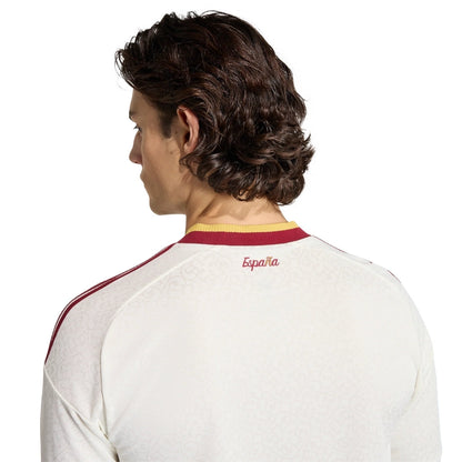 CAMISOLA ESPANHA ALTERNATIVA MUNDIAL 2026 AUTHENTIC MANGA LONGA