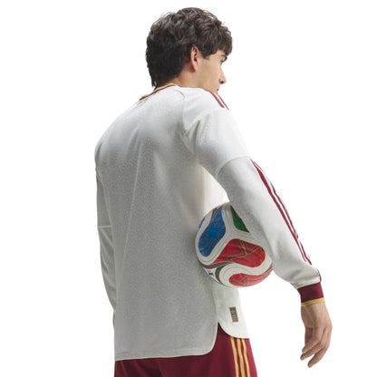 CAMISOLA ESPANHA ALTERNATIVA MUNDIAL 2026 AUTHENTIC MANGA LONGA