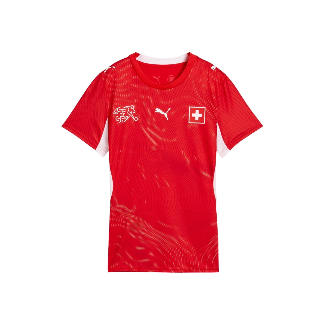 CAMISOLA SUÍÇA PRINCIPAL MUNDIAL 2026 MULHER
