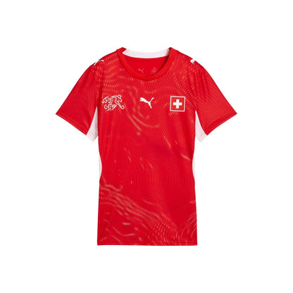 CAMISOLA SUÍÇA PRINCIPAL MUNDIAL 2026 MULHER