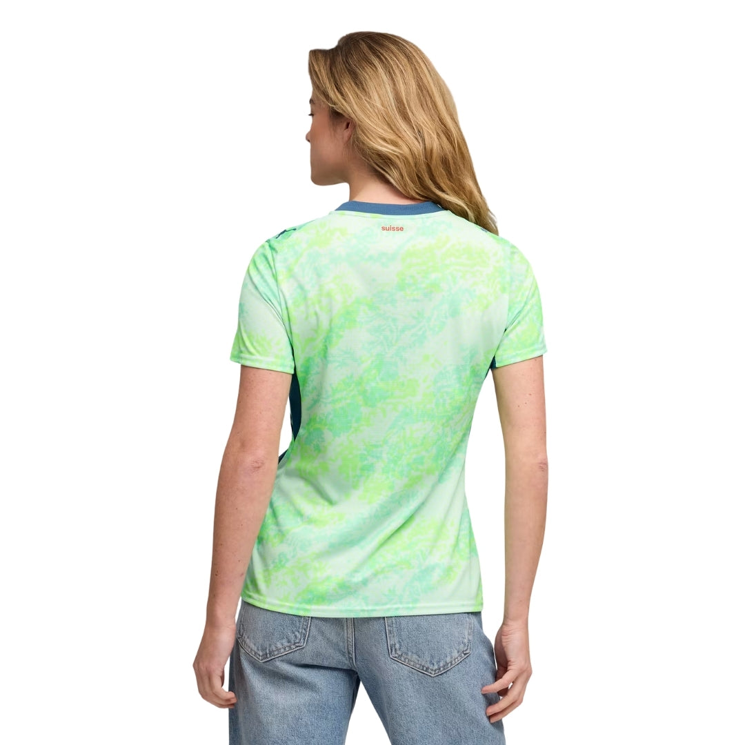 CAMISOLA SUÍÇA ALTERNATIVA MUNDIAL 2026 MULHER