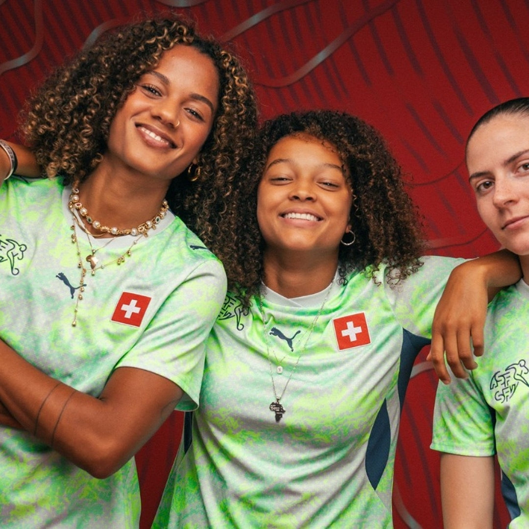 CAMISOLA SUÍÇA ALTERNATIVA MUNDIAL 2026 MULHER
