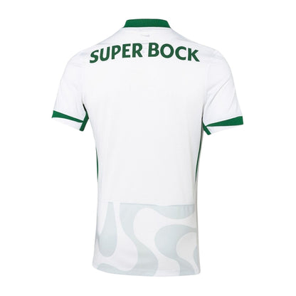 Camisola Sporting Alternativa Branca 2025/26 - LANÇAMENTO! 🔥💚