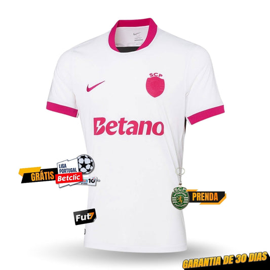 Camisola Quarto Equipamento 25/26 Homem