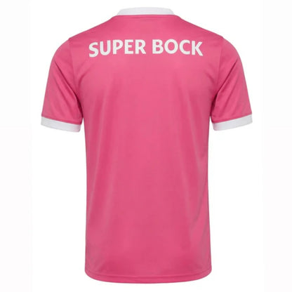 CAMISOLA SPORTING EDIÇÃO ESPECIAL ROSA I 26/27