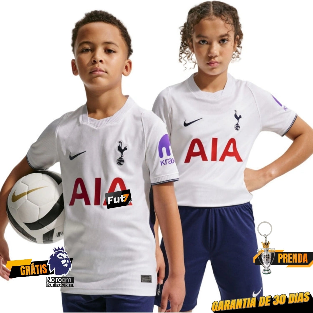 KIT DE CRIANÇA TOTTENHAM PRINCIPAL 26/27