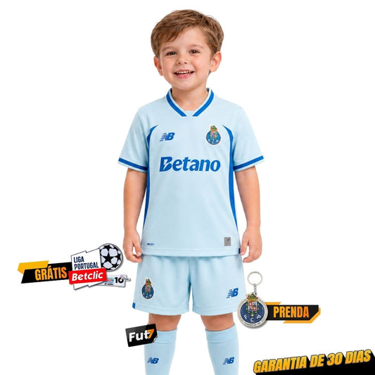 Camisola Terceiro Equipamento 26/27 Criança