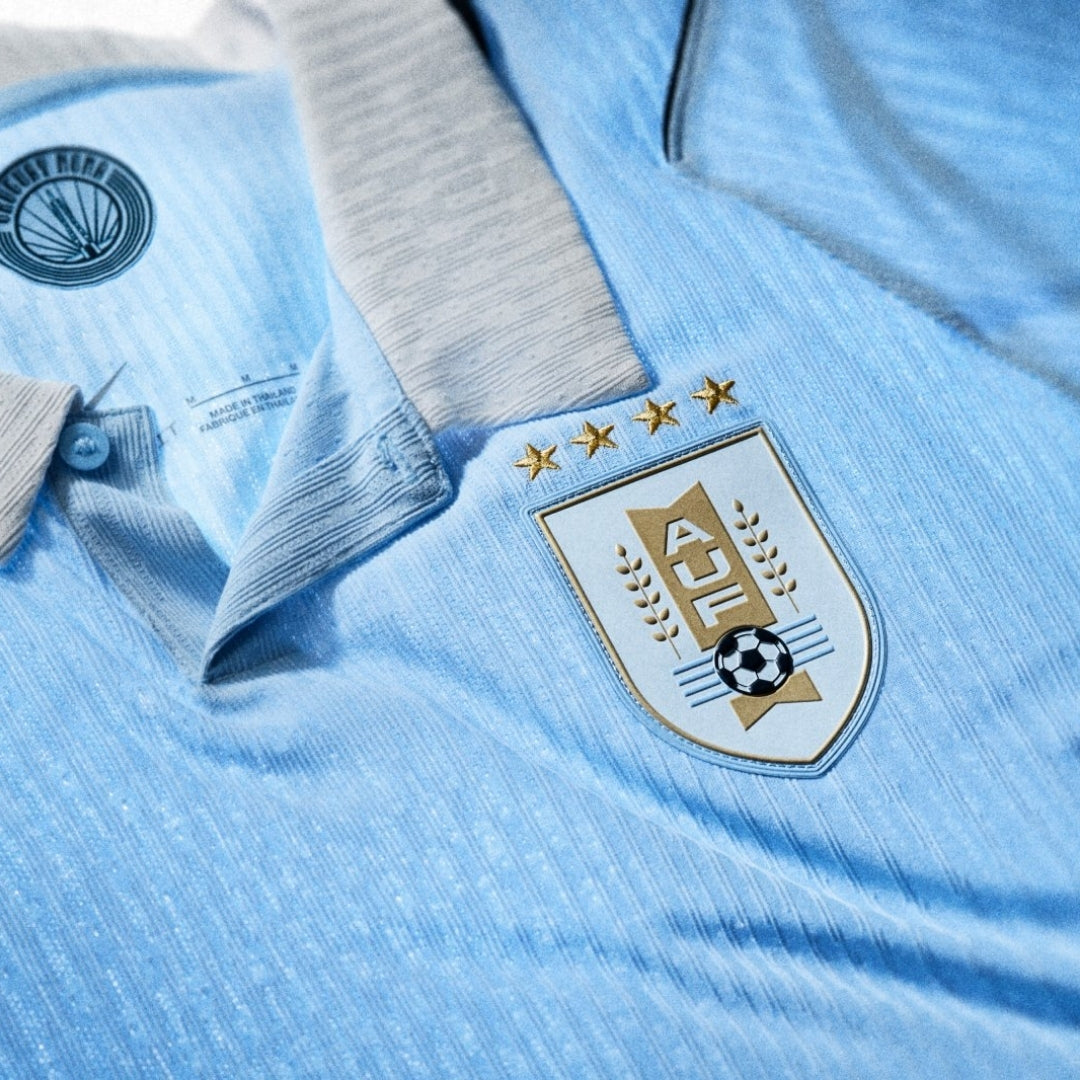 CAMISOLA URUGUAI PRINCIPAL MUNDIAL 2026