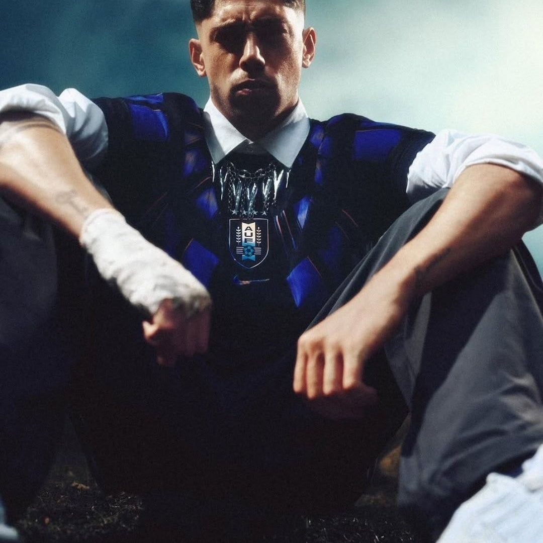 CAMISOLA URUGUAI ALTERNATIVA MUNDIAL 2026