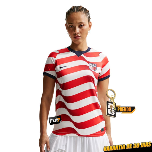 CAMISOLA ESTADOS UNIDOS ALTERNATIVA MUNDIAL 2026 MULHER