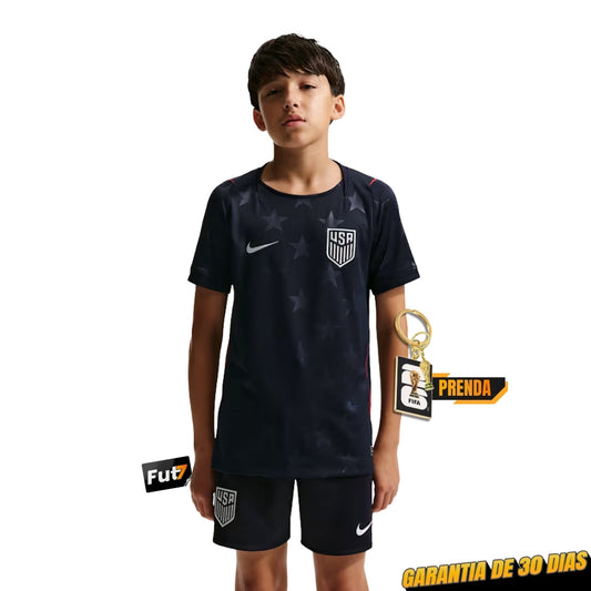 KIT DE CRIANÇA ESTADOS UNIDOS ALTERNATIVA MUNDIAL 2026
