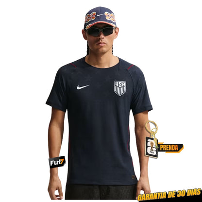CAMISOLA ESTADOS UNIDOS ALTERNATIVA MUNDIAL 2026 AUTHENTIC