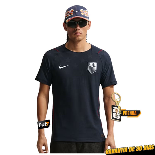CAMISOLA ESTADOS UNIDOS ALTERNATIVA MUNDIAL 2026 AUTHENTIC