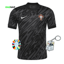 Camisola Portugal Guarda-Redes Preta 2024/25 - ÚLTIMAS UNIDADES! 🔥🇵🇹