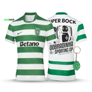 Camisola Sporting Principal DOBRADINHA 2025/26 - LANÇAMENTO! 🦁🏆🏆