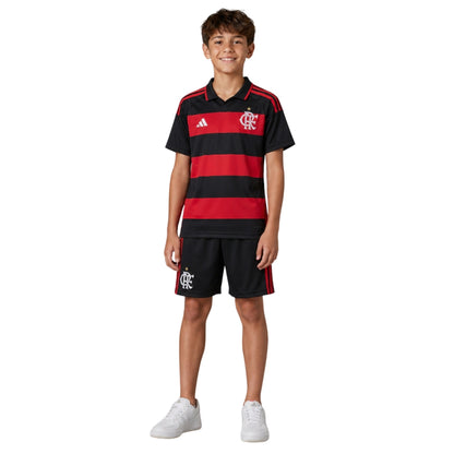 KIT DE CRIANÇA FLAMENGO PRINCIPAL 2026/27