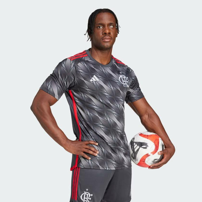 Camisa Flamengo III 2024-25 - LANÇAMENTO E ÚLTIMAS UNIDADES! ❤️🖤